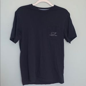 whale short-sleeve pocket tee